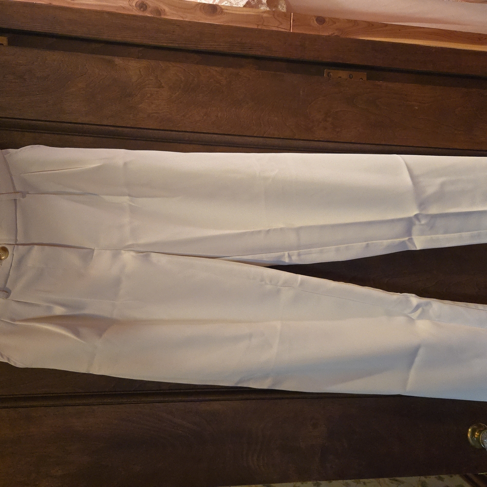 H&M Classic Cream Women's Trousers